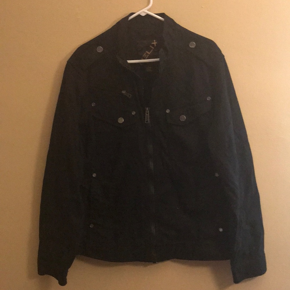 Helix brand jacket